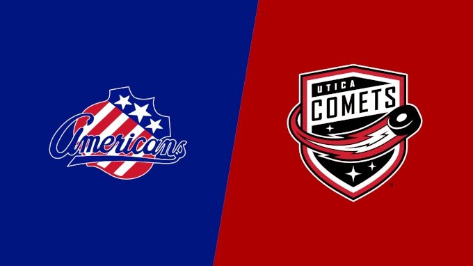 Rochester Americans vs Utica Comets