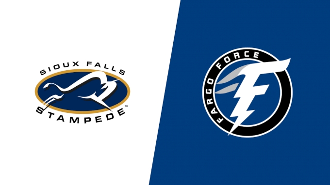 Sioux Falls Stampede vs. Fargo Force