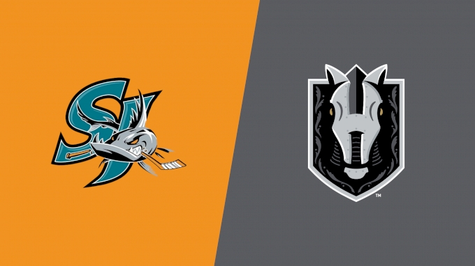 San Jose Barracuda vs. Henderson Silver Knights