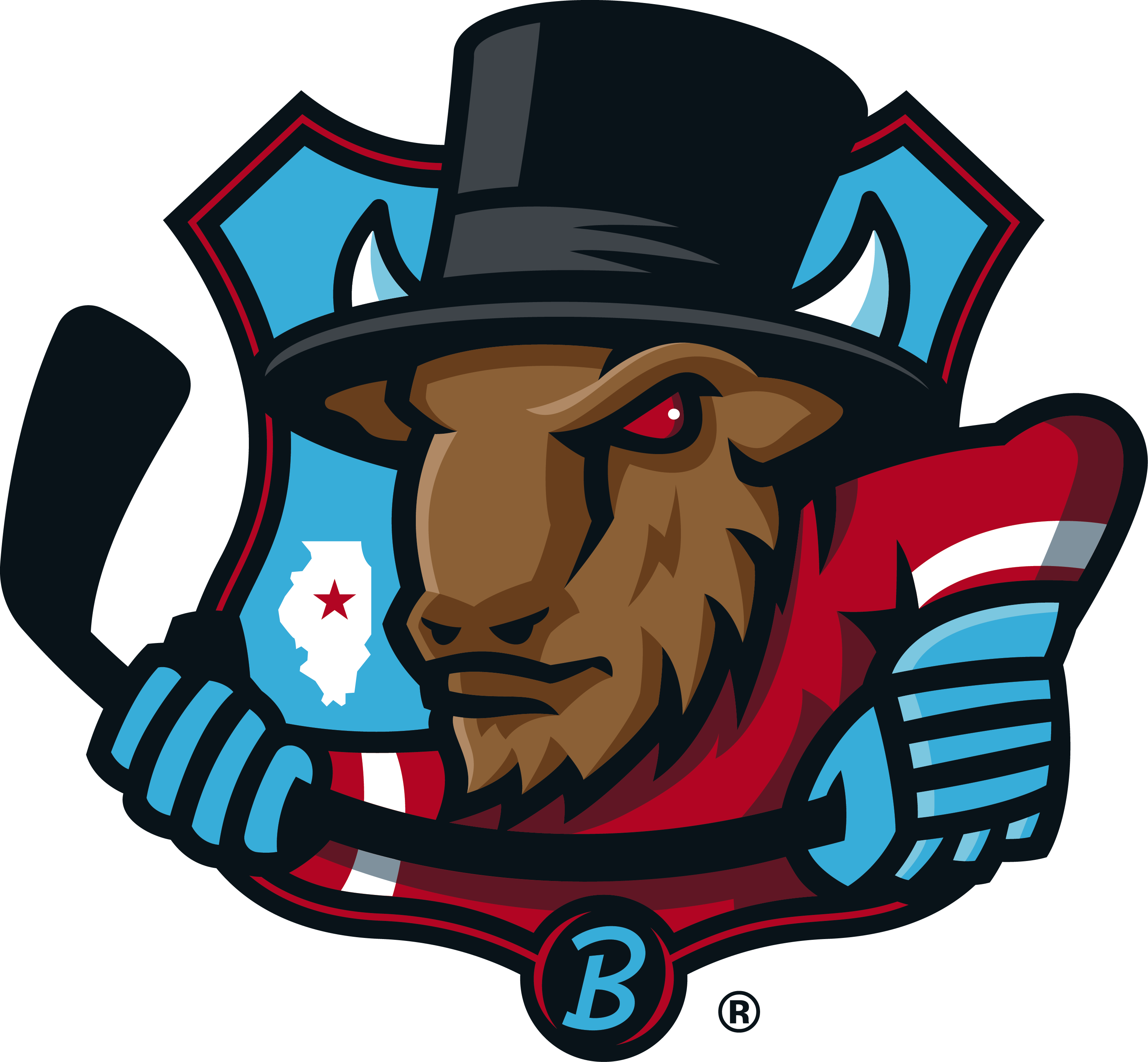 Bloomington Bison at Utah Grizzlies