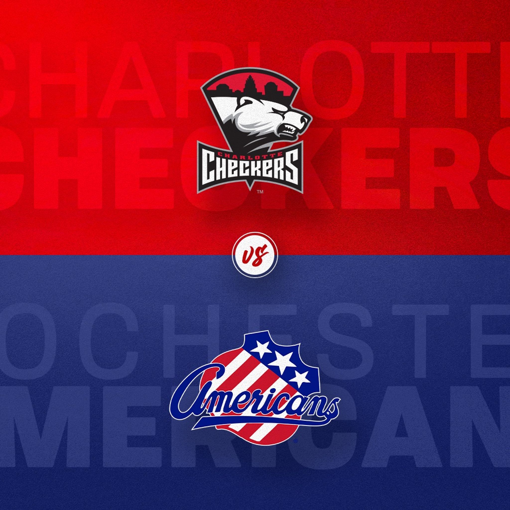 Rochester Americans vs Charlotte Checkers