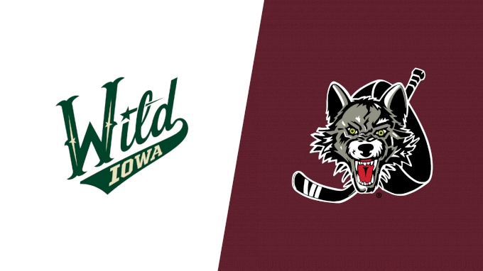Chicago Wolves v. Iowa Wild
