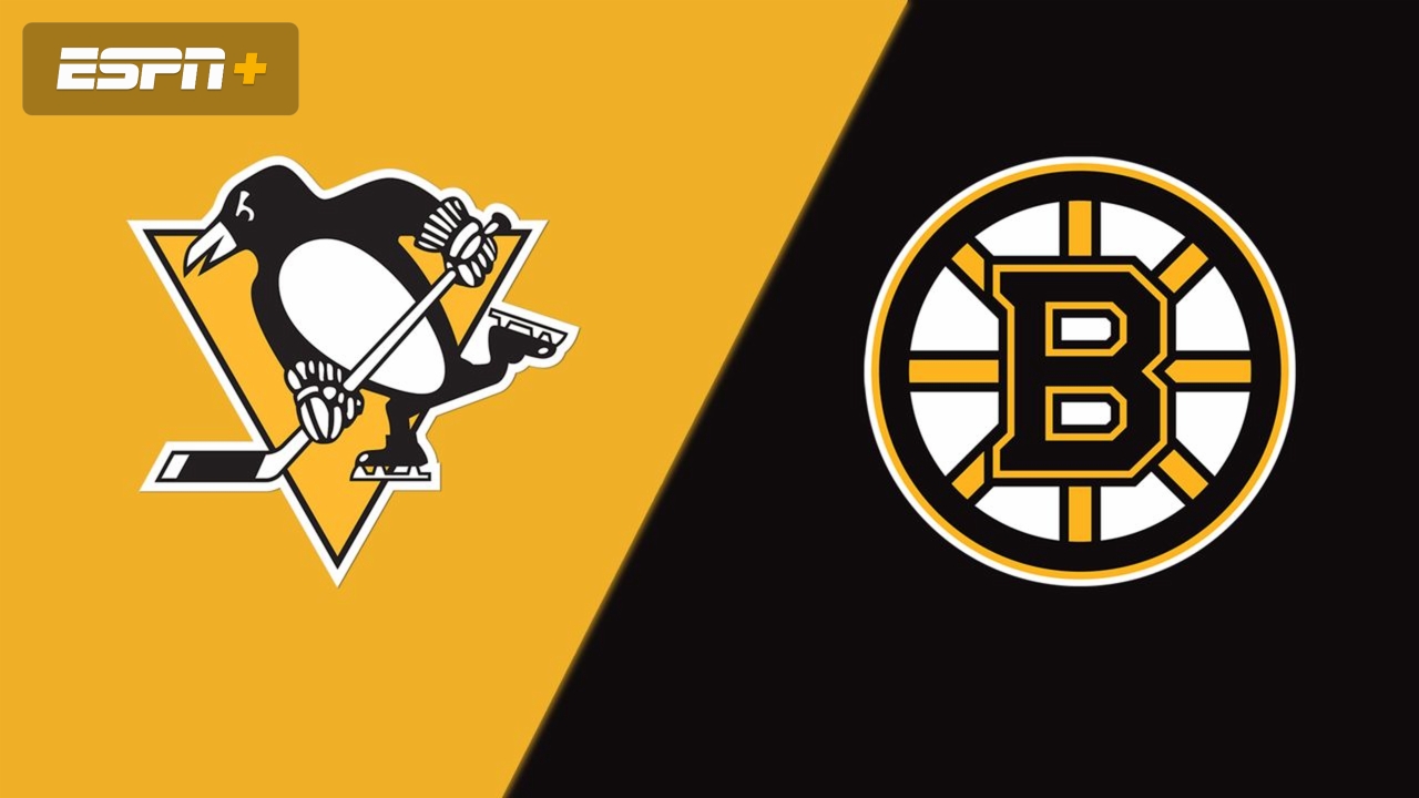 Pittsburgh Penguins at Boston Bruins