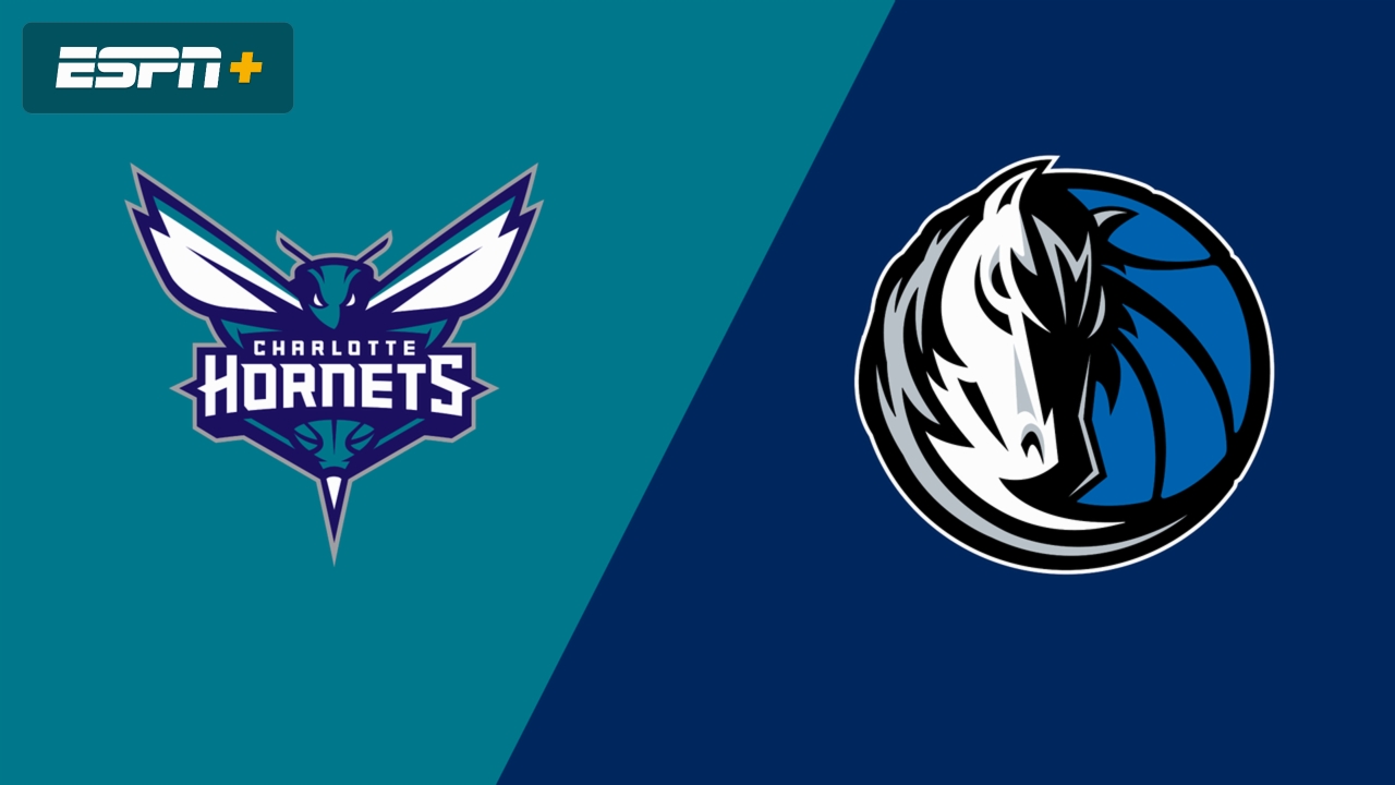 Dallas Mavericks at Charlotte Hornets