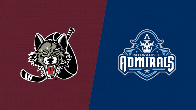 Milwaukee Admirals vs. Chicago Wolves