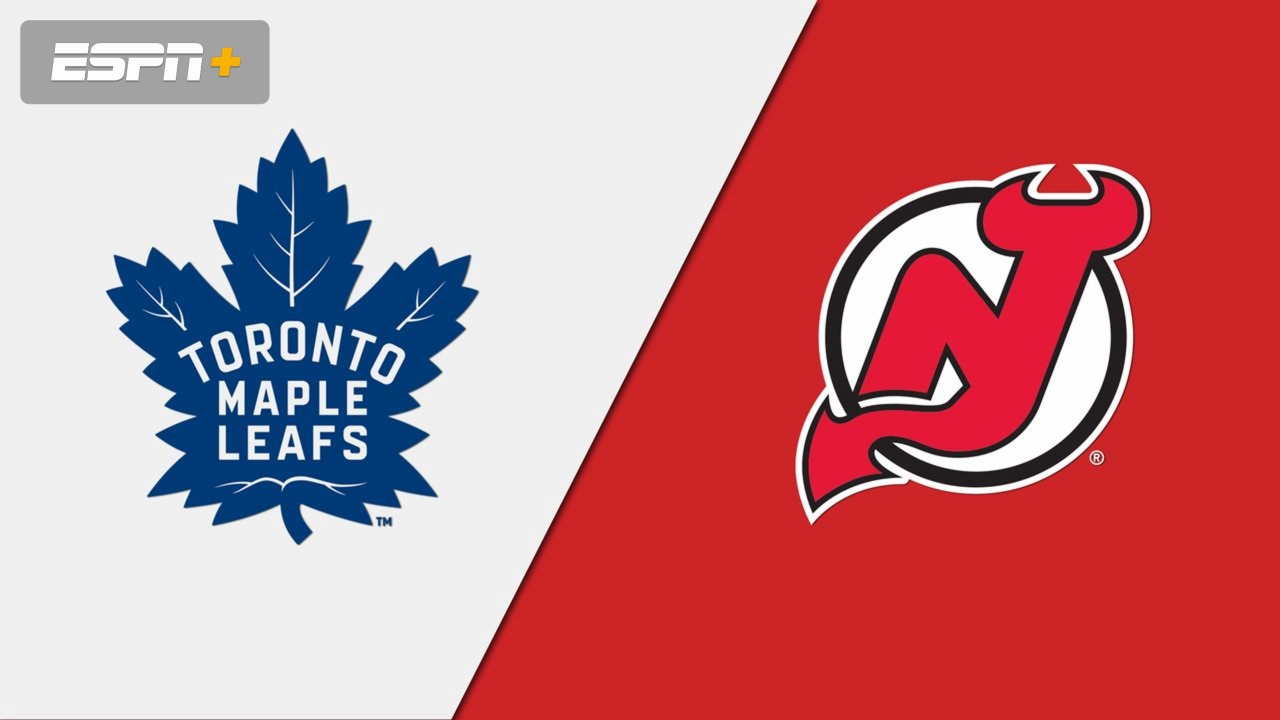 Toronto Maple Leafs at New Jersey Devils