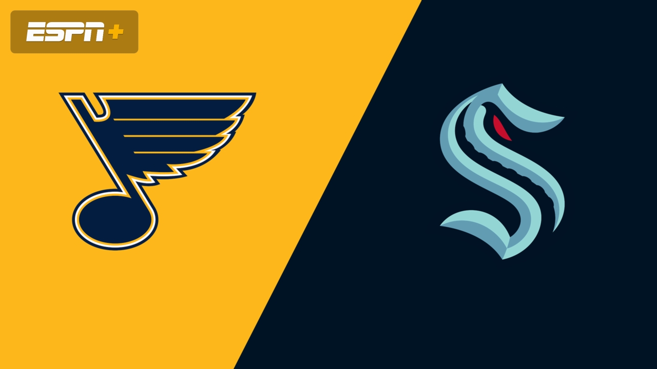 St. Louis Blues at Seattle Kraken