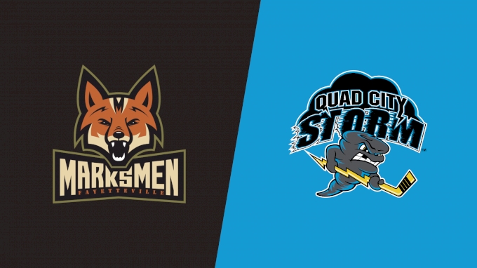 Fayetteville Marksmen at Quad City Storm