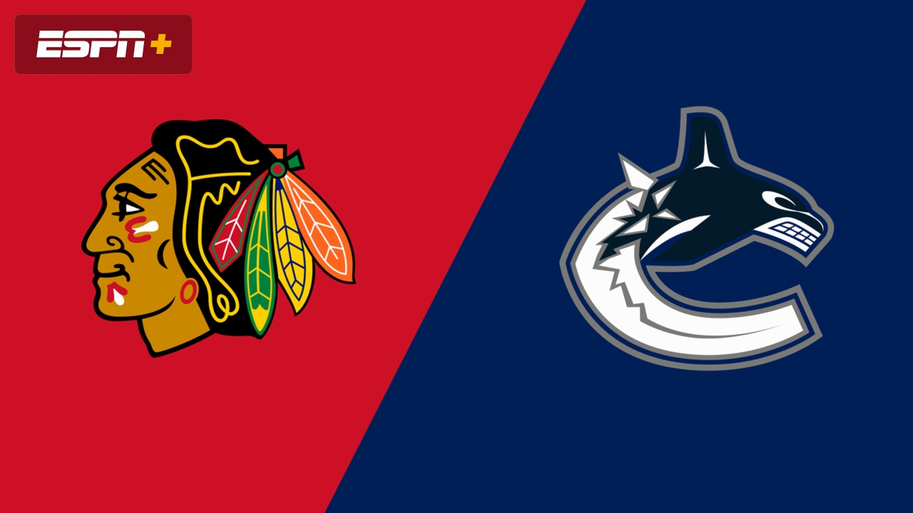 Vancouver Canucks at Chicago Blackhawks