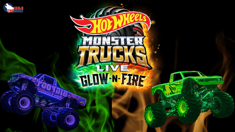 Hot Wheels Monster Trucks Live Glow-N-Fire