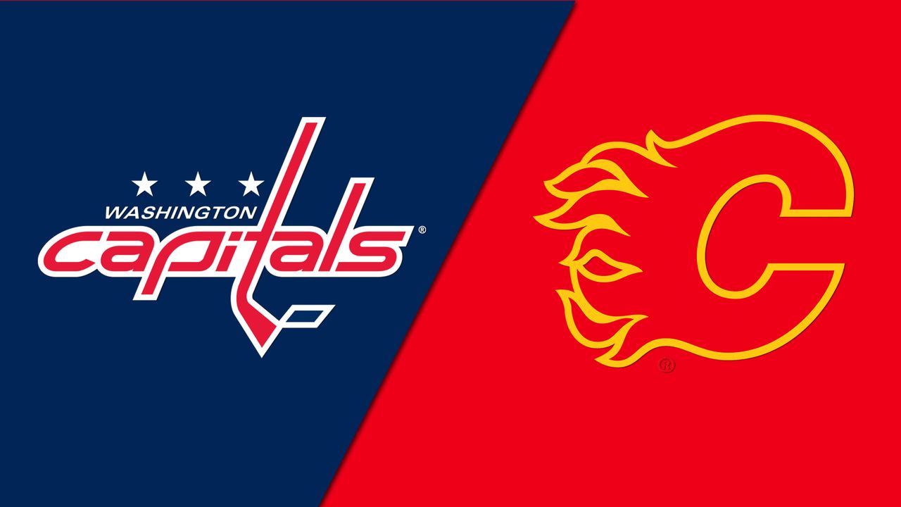 Calgary Flames at Washington Capitals