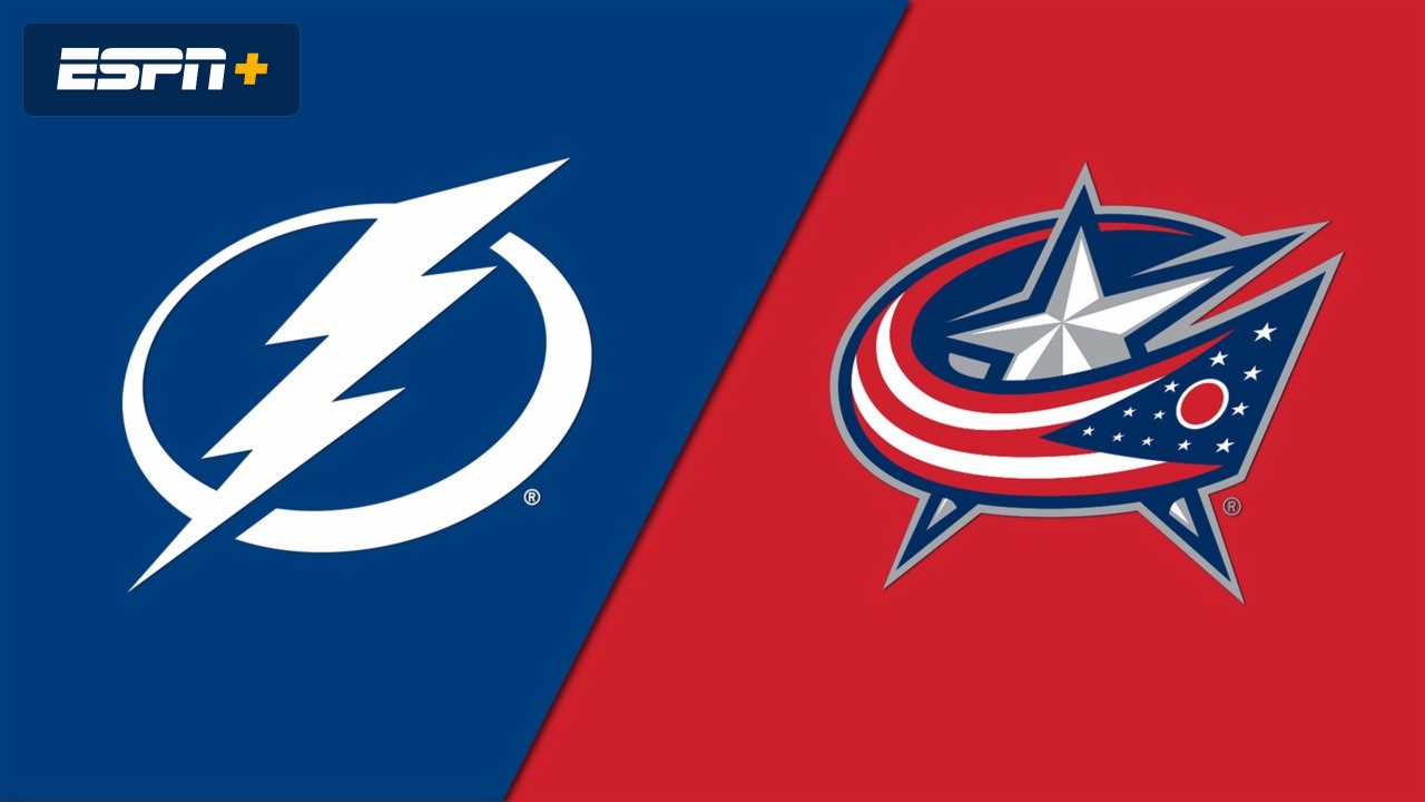 Columbus Blue Jackets at Tampa Bay Lightning