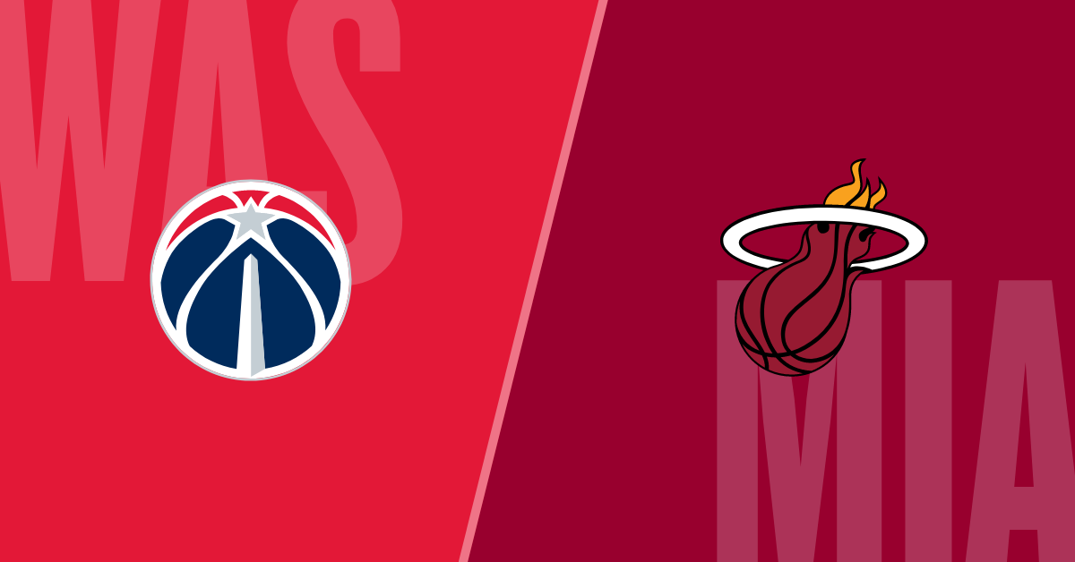 Washington Wizards at Miami Heat