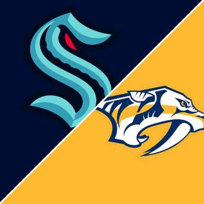 Nashville Predators at Seattle Kraken