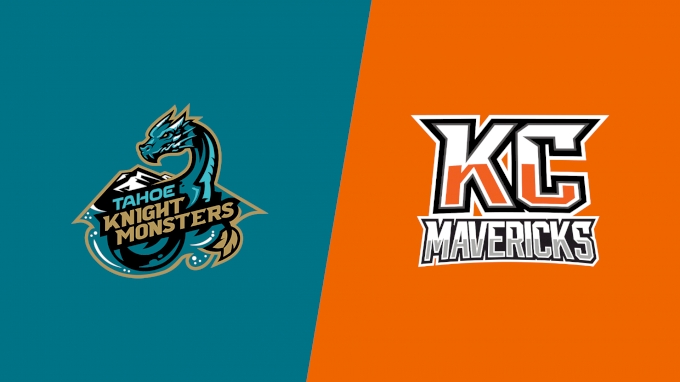Kansas City Mavericks at Tahoe Knight Monsters