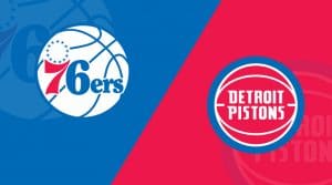Philadelphia 76ers at Detroit Pistons