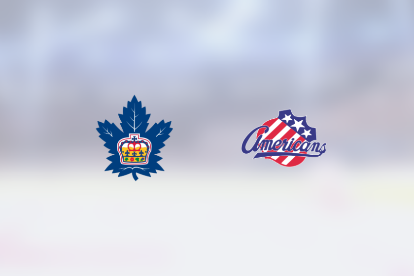Rochester Americans vs Toronto Marlies