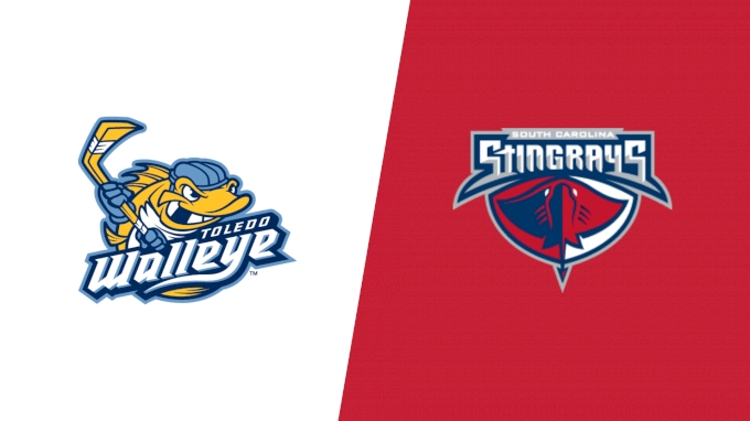 South Carolina Stingrays vs. Toledo Walleye