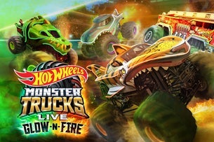 Hot Wheels Monster Trucks Live: Glow-N-Fire 2026 Tour