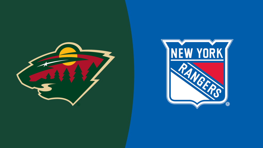 New York Rangers at Minnesota Wild