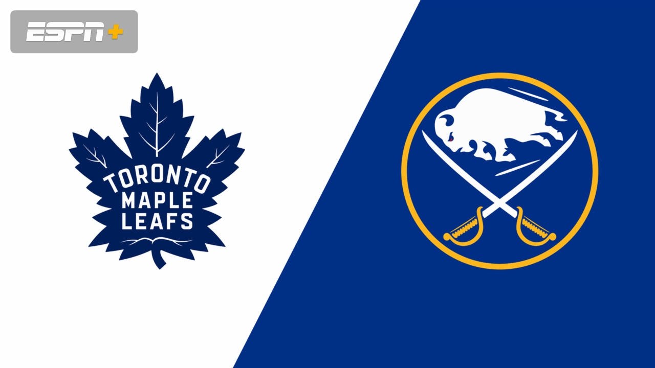 Toronto Maple Leafs at Buffalo Sabres