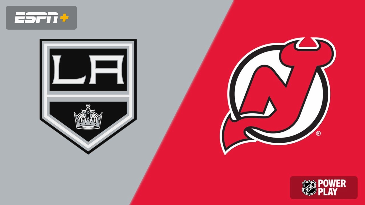 Los Angeles Kings at New Jersey Devils