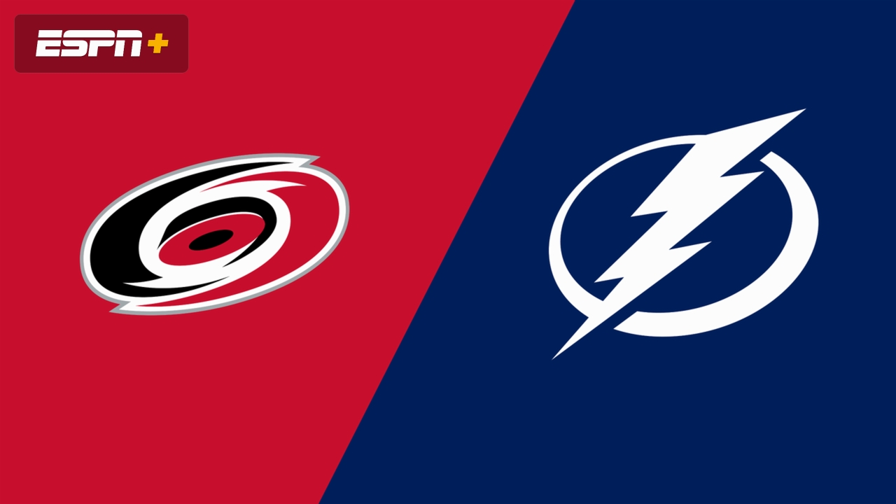 Carolina Hurricanes at Tampa Bay Lightning