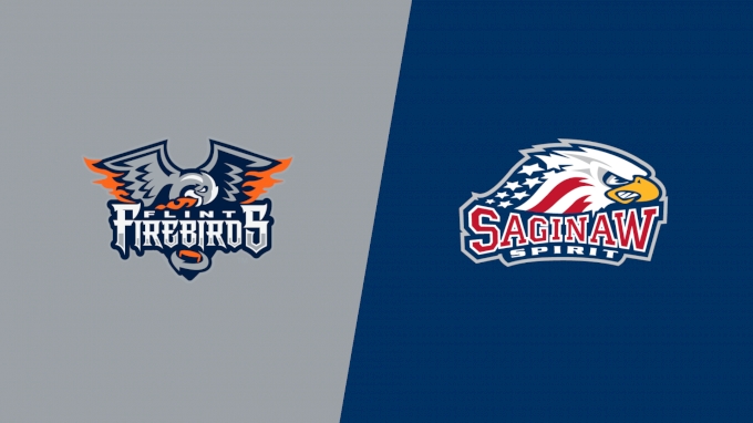 Saginaw Spirit vs. Flint Firebirds