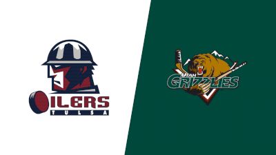 Tulsa Oilers at Utah Grizzlies