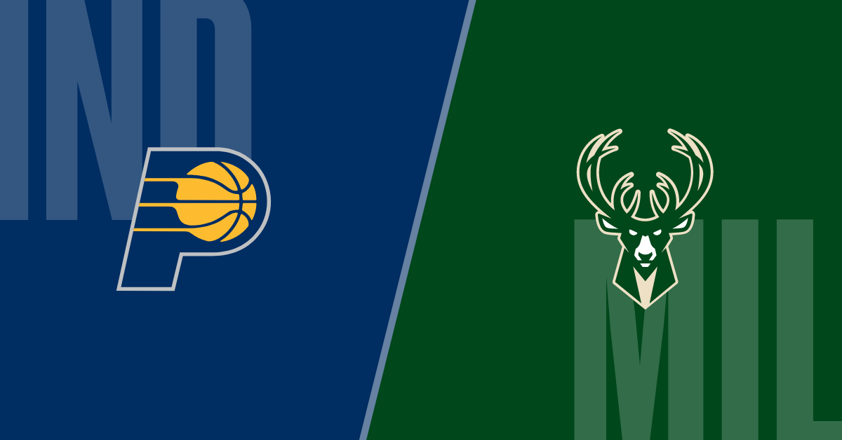 Indiana Pacers at Milwaukee Bucks