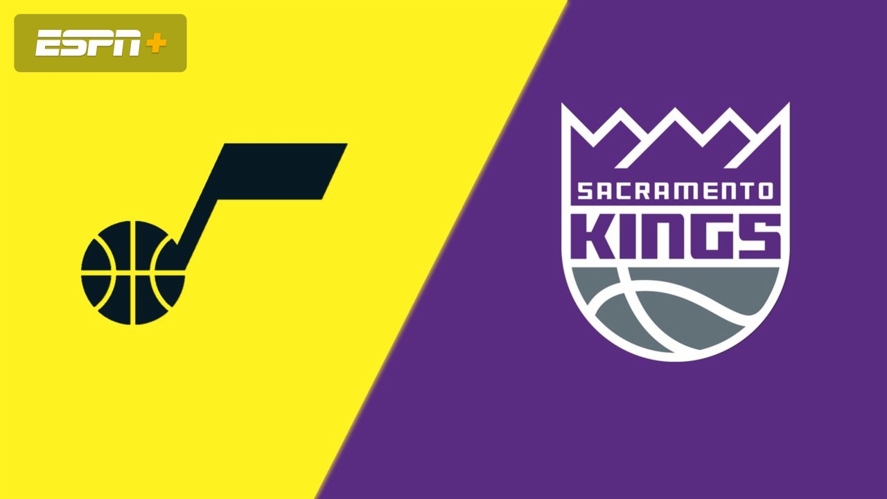 Utah Jazz at Sacramento Kings