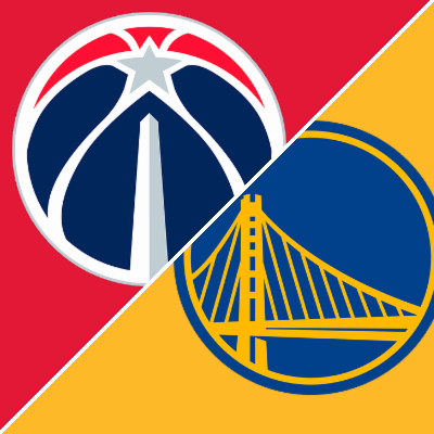 Golden State Warriors at Washington Wizards