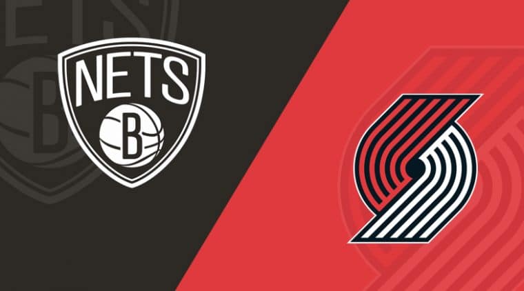 Portland Trail Blazers at Brooklyn Nets