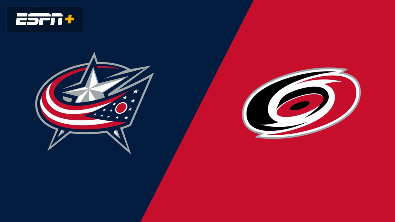 Carolina Hurricanes at Columbus Blue Jackets