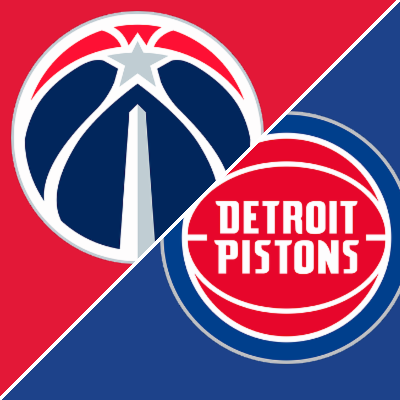 Detroit Pistons at Washington Wizards
