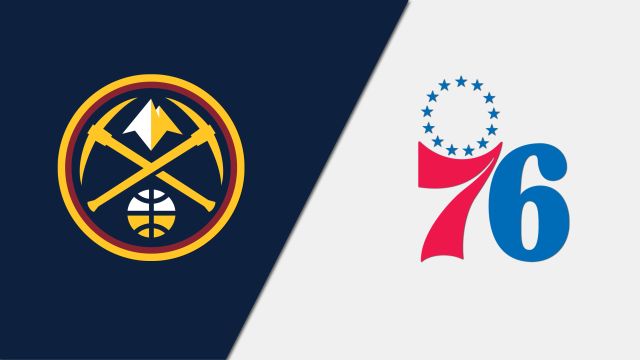 Philadelphia 76ers at Denver Nuggets