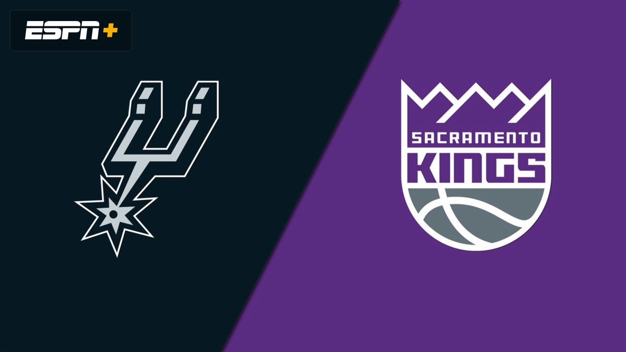 San Antonio Spurs at Sacramento Kings