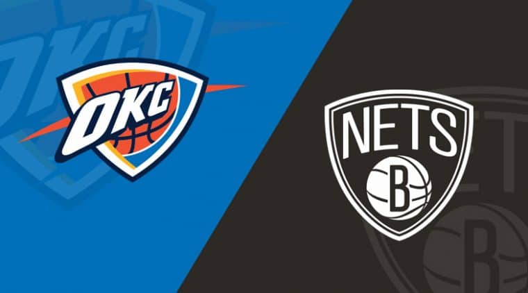 Oklahoma City Thunder at Brooklyn Nets
