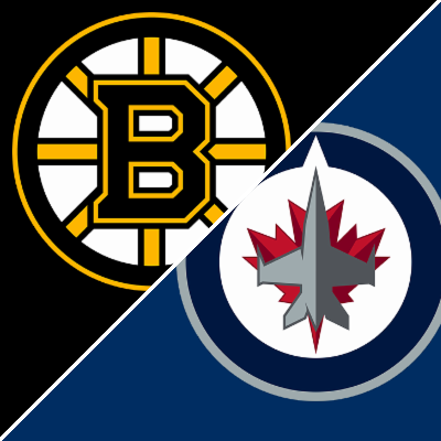 Winnipeg Jets at Boston Bruins