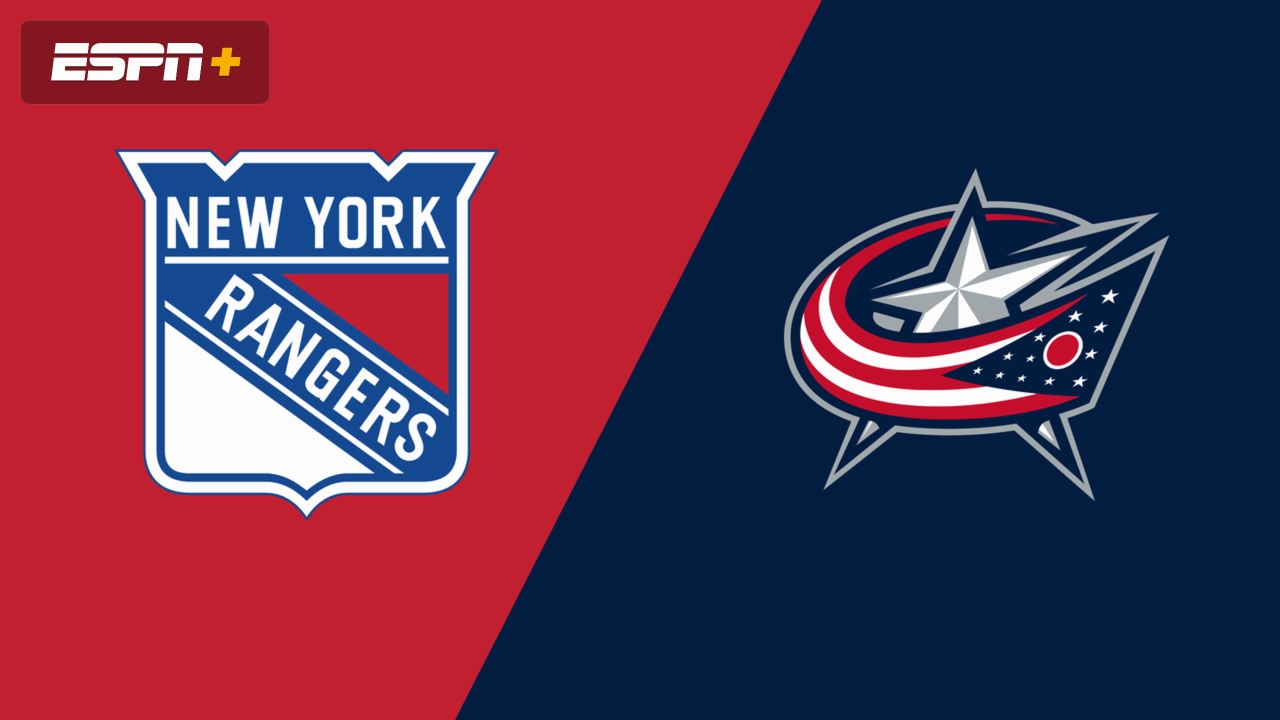 New York Rangers at Columbus Blue Jackets