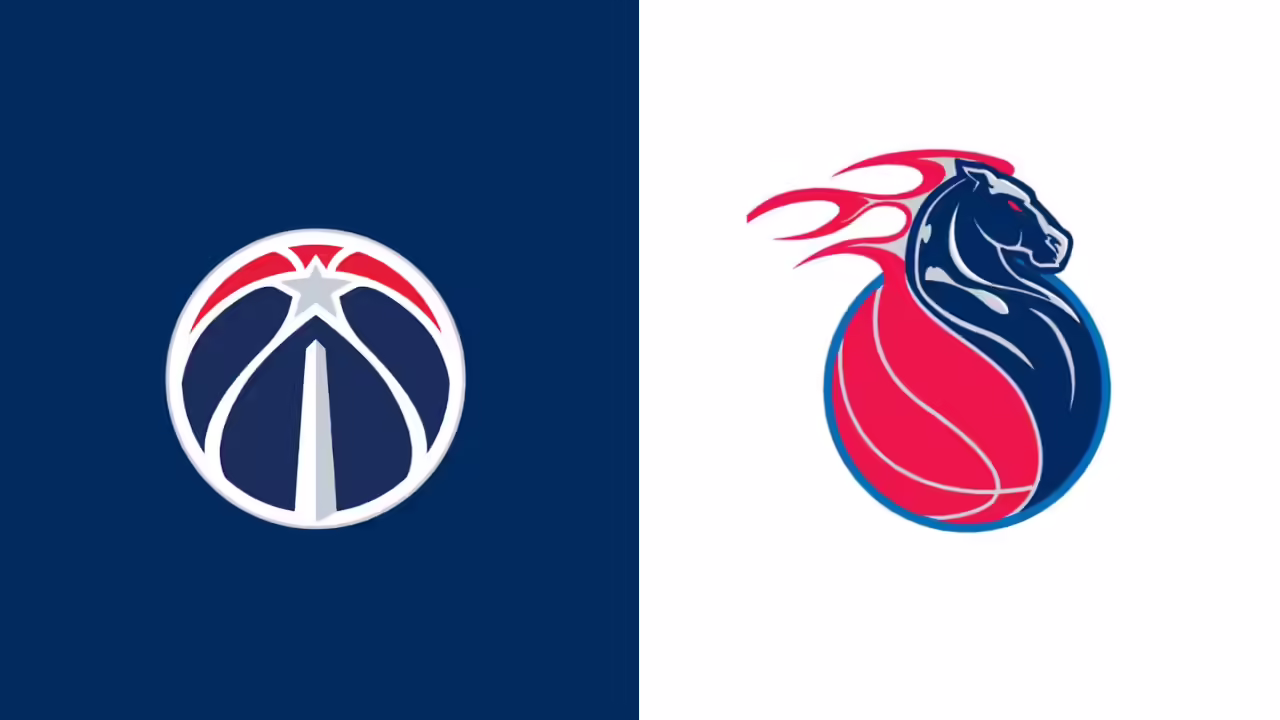 Detroit Pistons at Washington Wizards