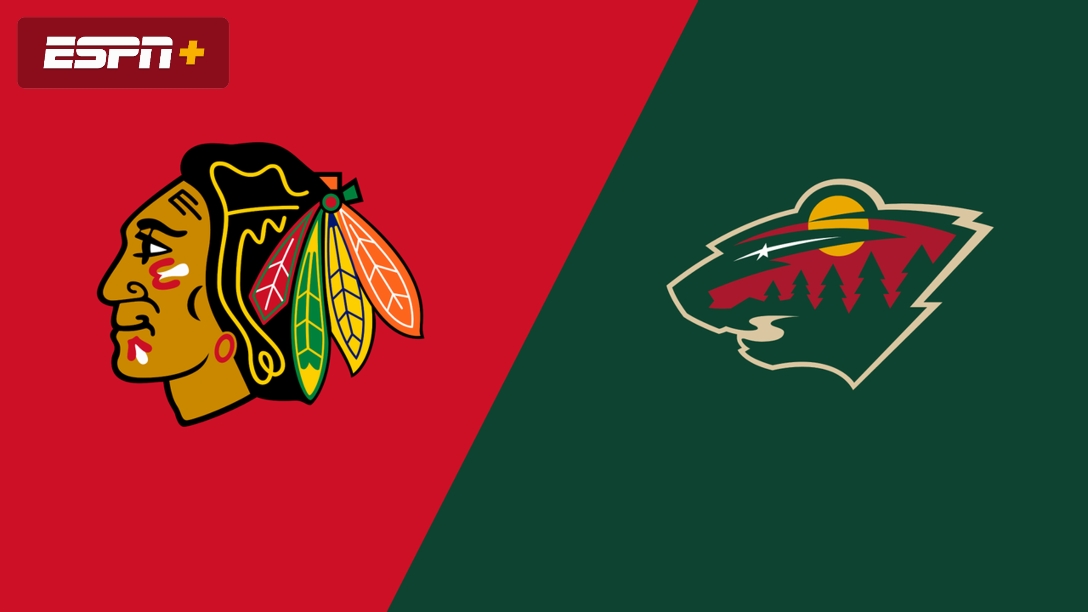 Chicago Blackhawks at Minnesota Wild