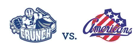 Rochester Americans vs Syracuse Crunch