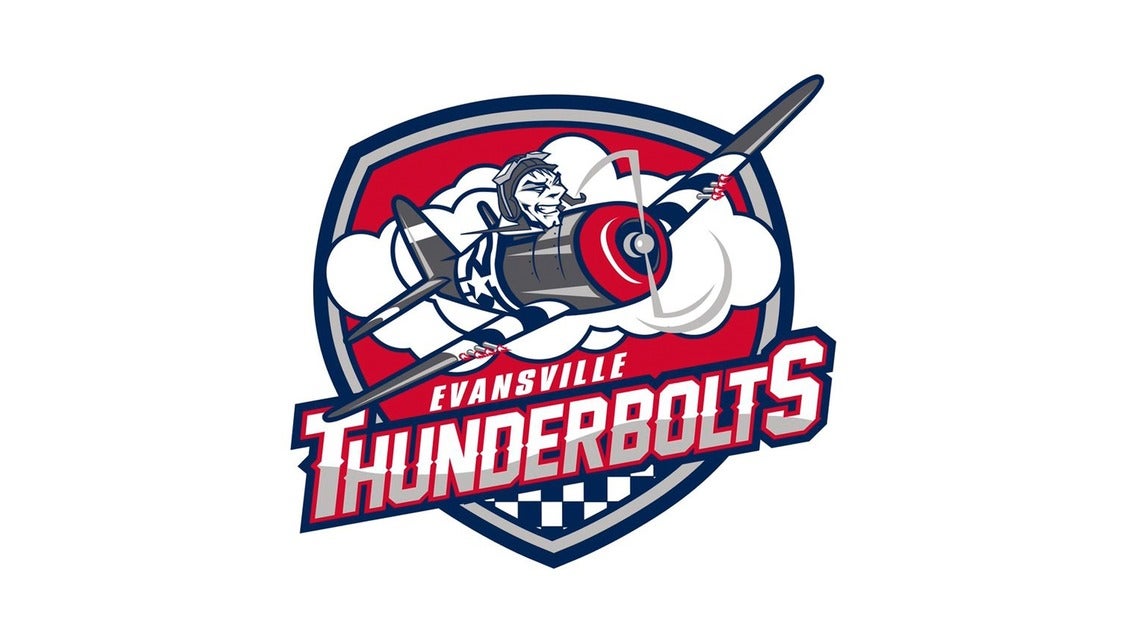 Evansville Thunderbolts at Quad City Storm