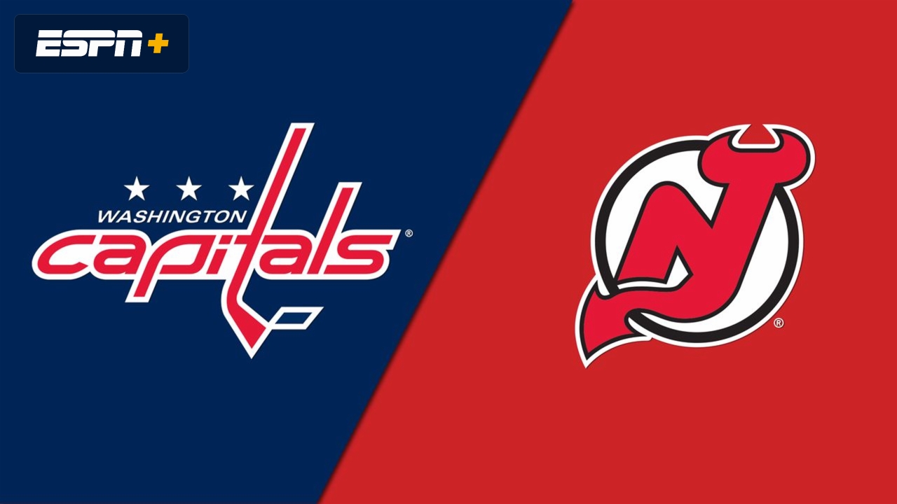 Washington Capitals at New Jersey Devils
