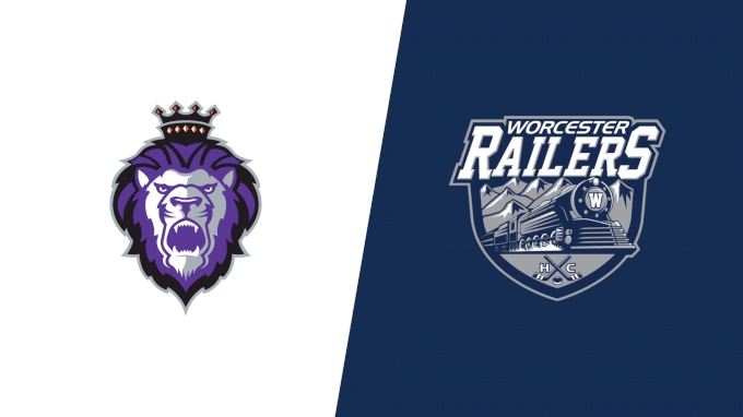 Reading Royals at Worcester Railers