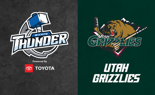 Wichita Thunder at Utah Grizzlies