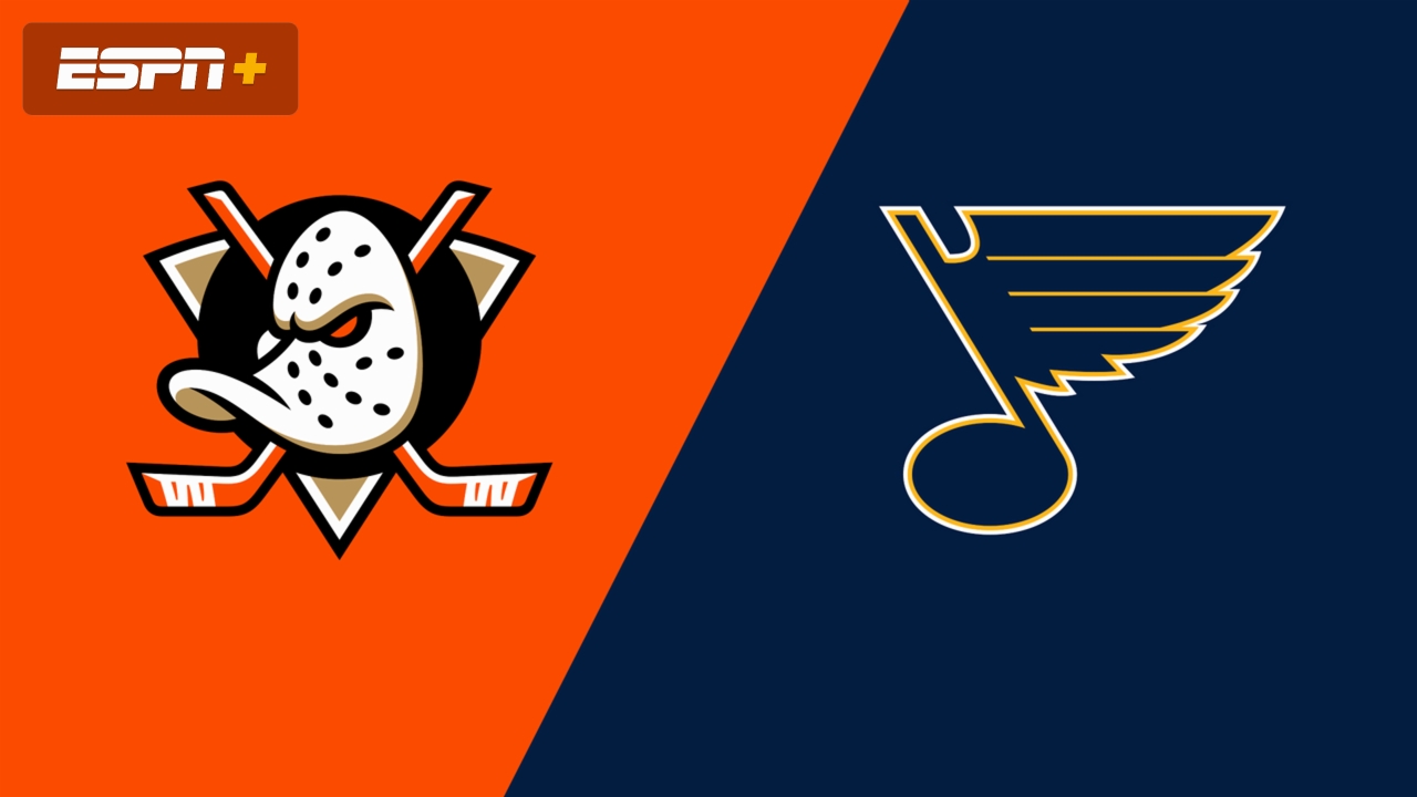 St. Louis Blues at Anaheim Ducks