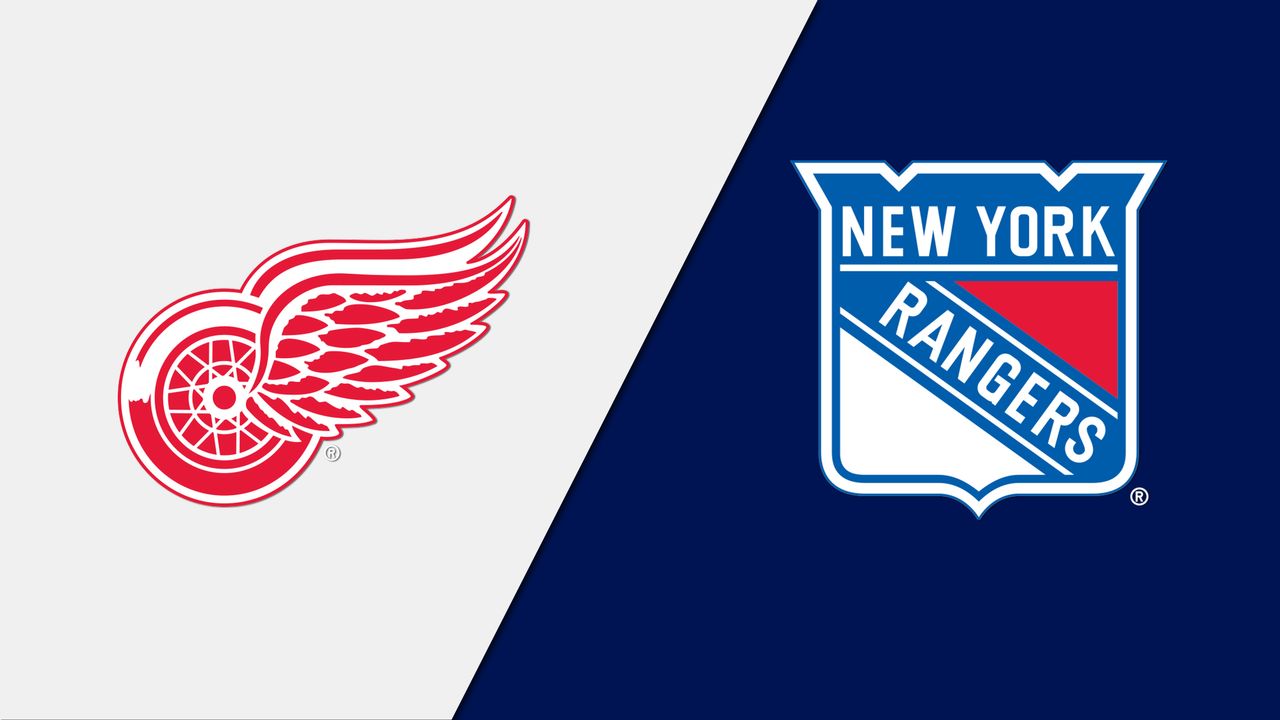 Detroit Red Wings at New York Rangers