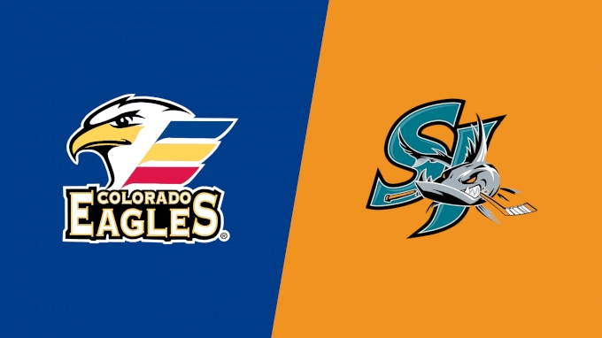 San Jose Barracuda vs. Colorado Eagles
